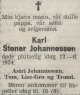 Karl Stener Johannessen